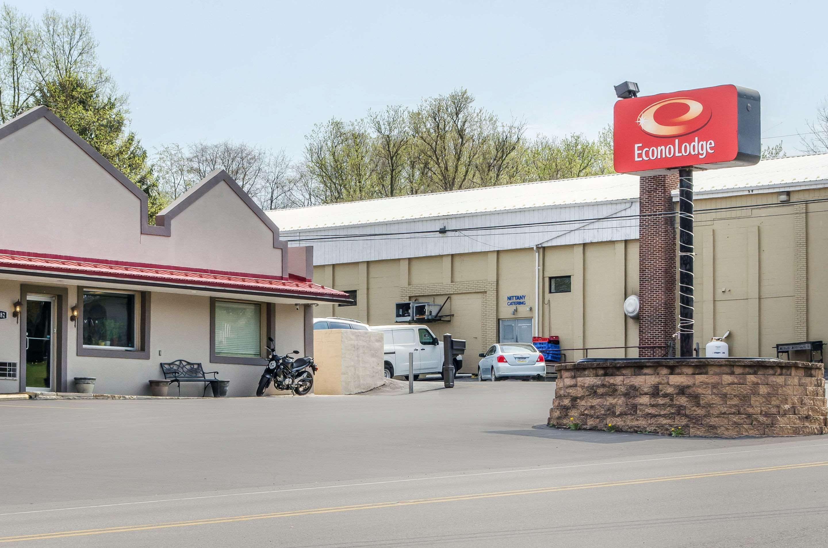 Econo Lodge Bellefonte I-99 Luaran gambar